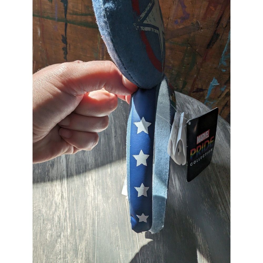 Disney Parks Marvel Pride Mickey Ears, America Chavez Headband for Adults, NWT!
